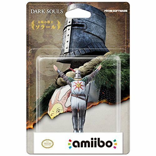 Nintendo amiibo Dark Souls SOLAIRE OF ASTORA Switch Accessories NEW from Japan_1