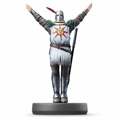 Nintendo amiibo Dark Souls SOLAIRE OF ASTORA Switch Accessories NEW from Japan_2