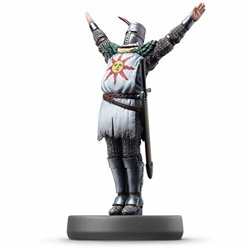 Nintendo amiibo Dark Souls SOLAIRE OF ASTORA Switch Accessories NEW from Japan_3