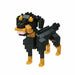 Nanoblock Dog Breed Rottweiler NBC253 NEW from Japan_1