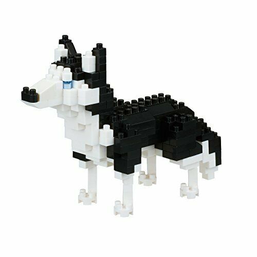 Nanoblock Dog Breed Siberian Husky NBC264 NEW from Japan_1