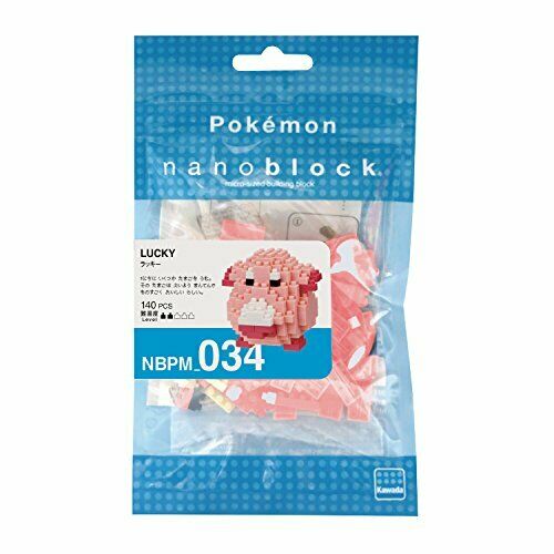nanoblock Pokemon Chansey NBPM_034 NEW from Japan_2