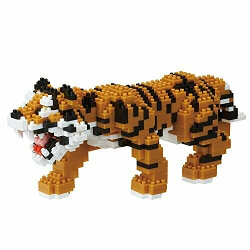 Nanoblock Animal DX Bengal Tiger NBM021 NEW from Japan_1