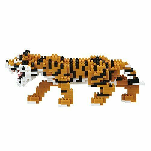 Nanoblock Animal DX Bengal Tiger NBM021 NEW from Japan_2