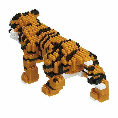 Nanoblock Animal DX Bengal Tiger NBM021 NEW from Japan_3