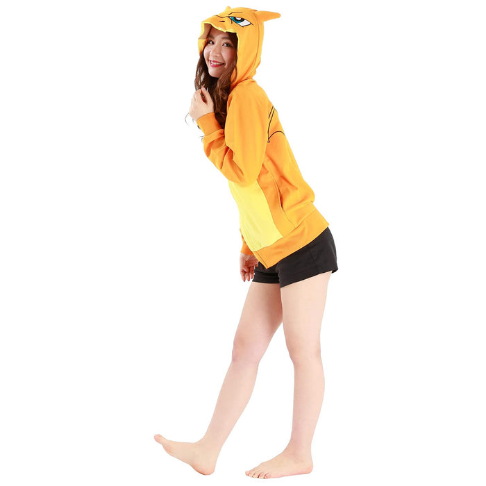 SAZAC Kigurumi Hoodie Pokemon Charizard TMY063 Unisex Adult One-Size H68cm NEW_5