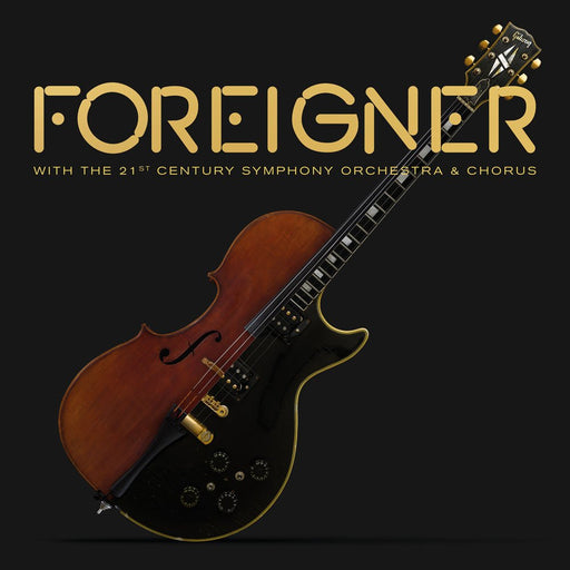 2 CD Foreigner With The 21st Century Symphony Orchestra & Chorus GQCS-90591 NEW_1