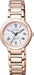 CITIZEN EXCEED Eco-Drive ES9322-57W Titania Line Women's Watch Pink Gold NEW_1