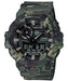 Casio G-Shock Men's GA-700CM-3A Green Camo Digital Rubber Watch NEW from Japan_1