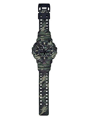 Casio G-Shock Men's GA-700CM-3A Green Camo Digital Rubber Watch NEW from Japan_2