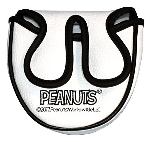 Peanuts Snoopy Woodstock Golf Putter Head cover D type H-160 NEW from Japan_2
