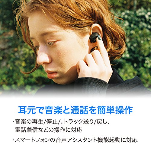 Pioneer SE-C8TW Black Bluetooth Completely Wireless Earphone Dynamic type NEW_4