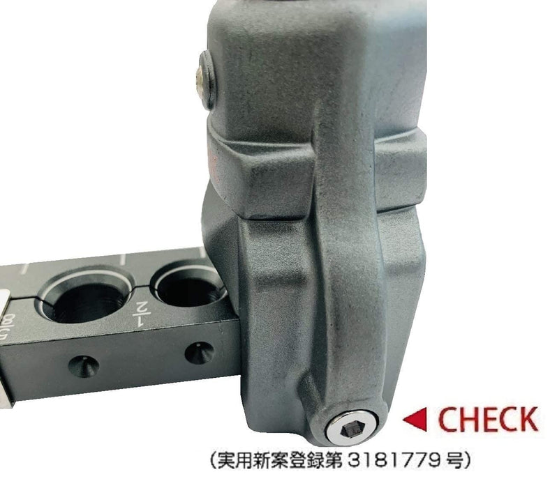 BBK UltraLight Flare Tool with Cylinder 700-DPC Electric drill compatible type_3