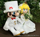 Super Mario Odyssey OD04 Mario &amp; Peach Wedding Set NEW from Japan_2