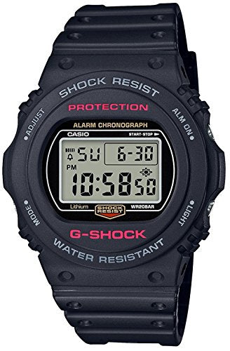 CASIO G-SHOCK Men's quartz watch DW-5750E-1 gray / black NEW from Japan_1