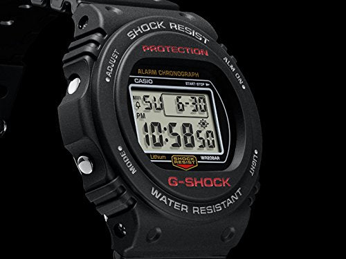 CASIO G-SHOCK Men's quartz watch DW-5750E-1 gray / black NEW from Japan_2