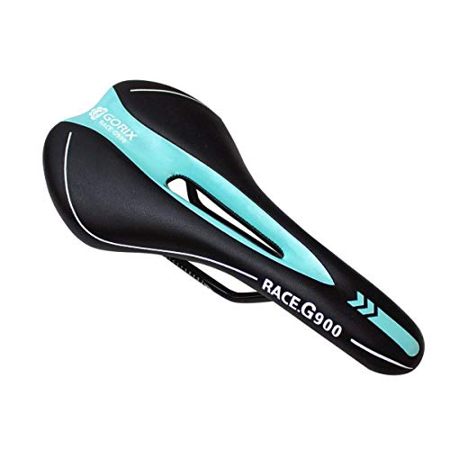 GORIX Soft Saddle Seats Bianchi color Celeste for Road MTB Cross Bike 3621A NEW_1