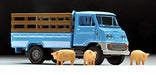 Tomica Limited Vintage Neo LV-41f Toyoacecargo (Domesticated Pig Truck) NEW_10