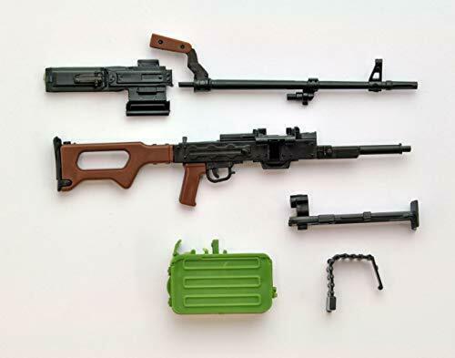 Tomytec 1/12 Little Armory (LA043) PKM Type Plastic Model Kit NEW from Japan_3