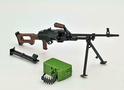 Tomytec 1/12 Little Armory (LA043) PKM Type Plastic Model Kit NEW from Japan_4