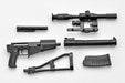 Tomytec 1/12 Little Armory (LA042) AS VAL Type Plastic Model Kit NEW from Japan_4