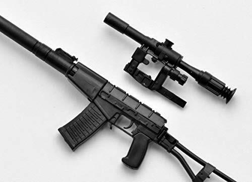 Tomytec 1/12 Little Armory (LA042) AS VAL Type Plastic Model Kit NEW from Japan_7