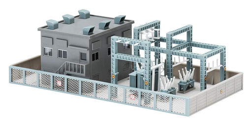 Tomix 4223 Substation Gray/ Sectional kit type N gauge model railroad supplies_1