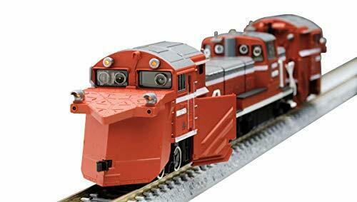 Tomix N Scale J.R. Diesel Locomotive Type DE15-2500 NEW from Japan_1