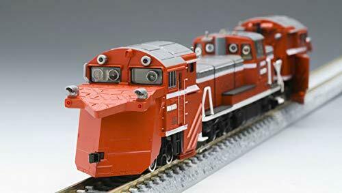 Tomix N Scale J.R. Diesel Locomotive Type DE15-2500 NEW from Japan_2