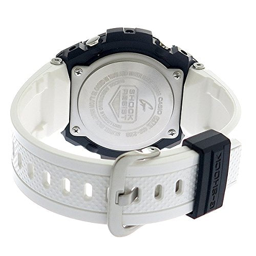 CASIO G-SHOCK Watch GST-210B-7A Men's White Band Anadigi Round Face quartz NEW_3