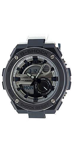 CASIO G-SHOCK Watch GST-210B-7A Men's White Band Anadigi Round Face quartz NEW_4