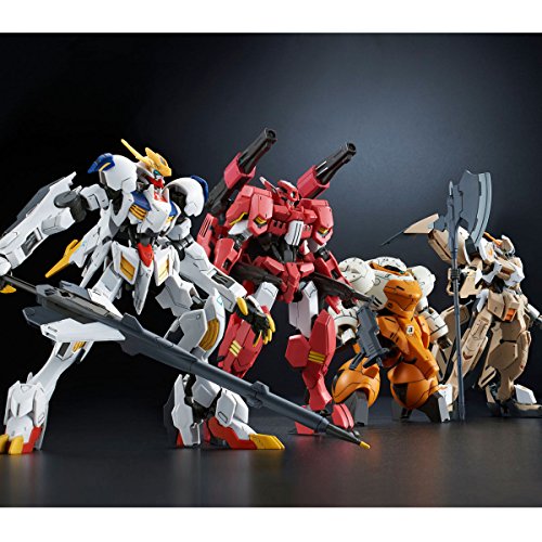 HG 1/144 Mobile Suit Gundam Blood iron Orufenzu Tekkadan complete set Baidai NEW_1