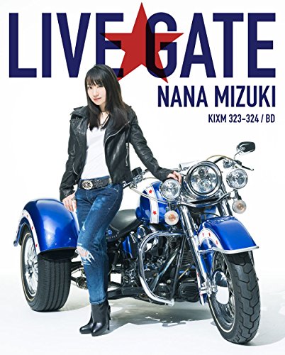 NANA MIZUKI LIVE GATE 2 Blu-ray KIXM-323 Standard Edition Nippon Budokan 7 days_1