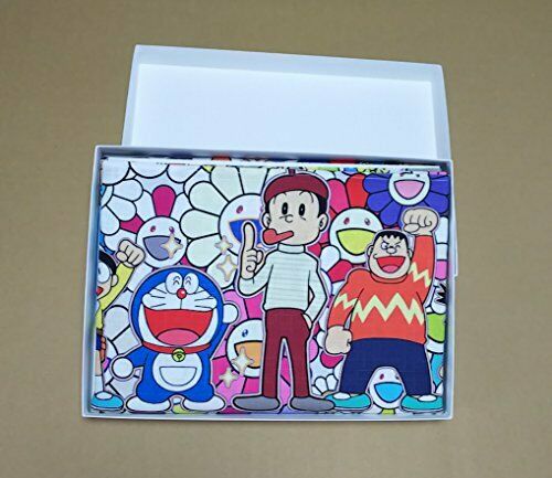 Bandai  Doraemon Exhibition 2017 Multi Cloth Takashi Murakami Limited Edition_1