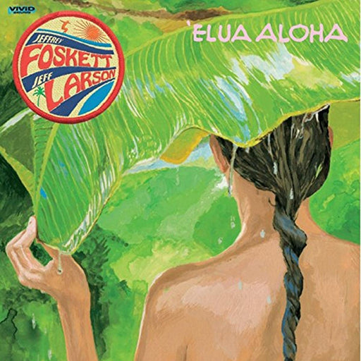[CD] Elua Aloha w/ Bonus Track Nomal Ed. Jeffrey Foskett & JEFF LARSON VSCD-3957_1