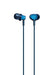 Panasonic Hi-Res Canal Type Earphone RP-HDE1-A Blue NEW from Japan_3
