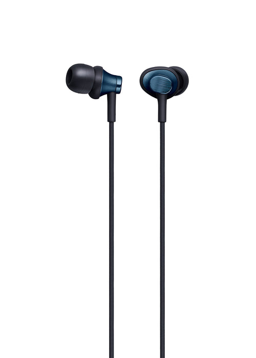 Panasonic Hi-Res Canal Type Earphone RP-HDE1M-K Black w/ Microphone, Controller_2