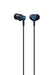 Panasonic Hi-Res Canal Type Earphone RP-HDE1M-K Black w/ Microphone, Controller_2