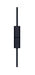 Panasonic Hi-Res Canal Type Earphone RP-HDE1M-K Black w/ Microphone, Controller_3