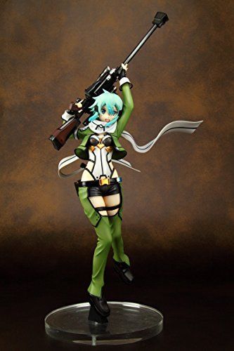 Kaitendo Sword Art Online Sinon 1/7 Scale Figure NEW from Japan_10
