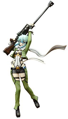 Kaitendo Sword Art Online Sinon 1/7 Scale Figure NEW from Japan_1