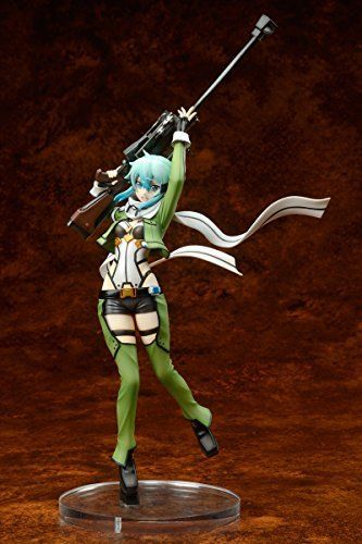 Kaitendo Sword Art Online Sinon 1/7 Scale Figure NEW from Japan_8