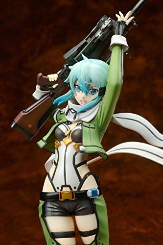 Kaitendo Sword Art Online Sinon 1/7 Scale Figure NEW from Japan_9
