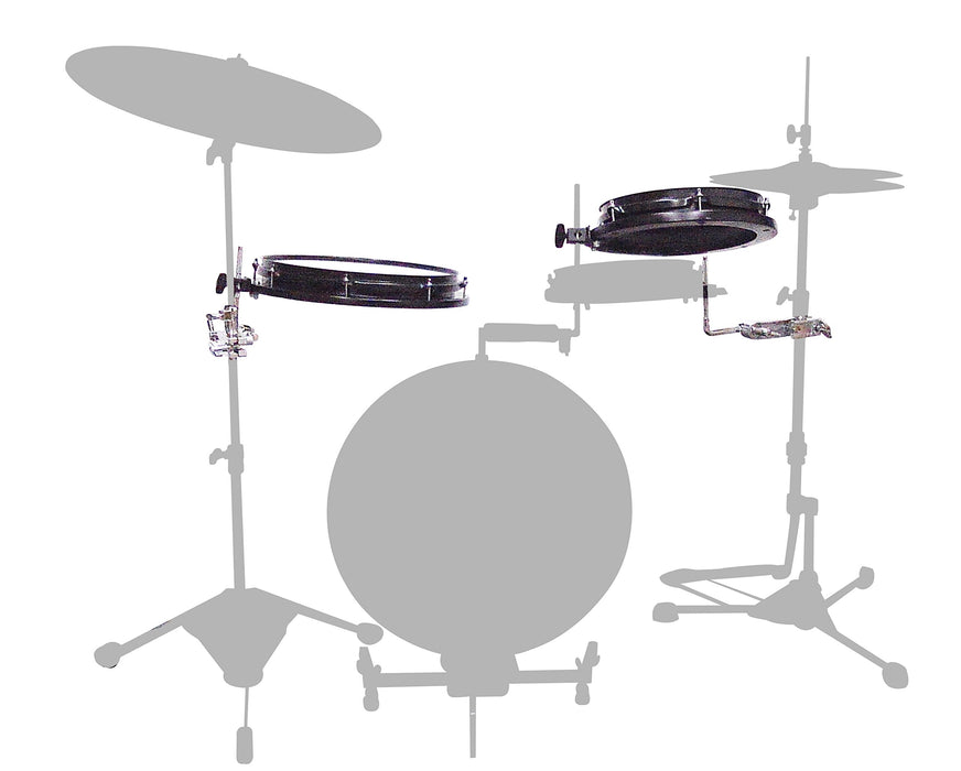 Pearl Compact Travele dedicated tom ADD-ON Kit PCTK-ADDKIT 10" & 14" tomtom NEW_1