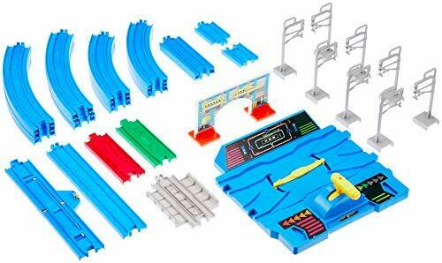 Takara Tomy Plarail Lever Dash!! Super Fast Dr.Yellow Set NEW from Japan_4