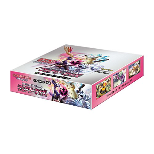 Pokemon Card Game Sun & Moon Fairy Rise BOX Booster Pack 1 BOX 30packs x 5cards_2