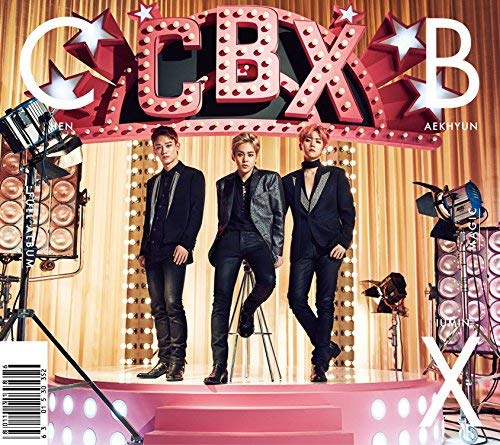 EXO-CBX MAGIC First Limited Edition CD Blu-ray AVCK-79456 K-Pop NEW from Japan_1