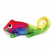 Leo Lionni "My Only Color" Chameleon Plush Rainbow K7623 NEW from Japan_1