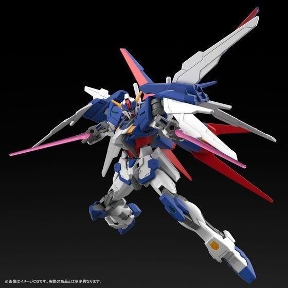 BANDAI HGBF 1/144 TALL STRIKE GUNDAM GLITTER Model Kit Gundam Build Fighters NEW_10
