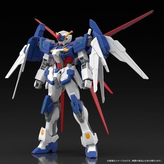 BANDAI HGBF 1/144 TALL STRIKE GUNDAM GLITTER Model Kit Gundam Build Fighters NEW_3